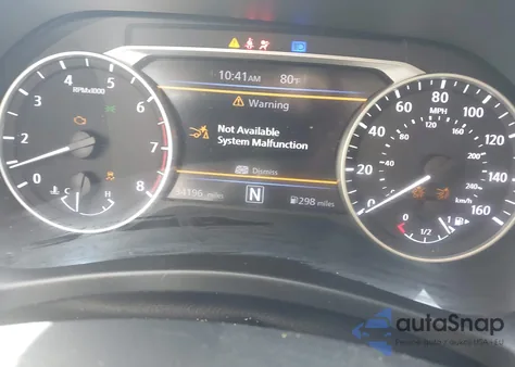 2024 Nissan Sentra Sr Xtronic Cvt z USA, uszkodzony, nr VIN 3N1AB8DV1RY314703